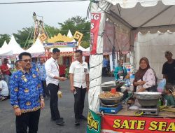 Cek Kesiapan Lampung Selatan Fest 2022, Bupati Lampung Selatan Keliling Kalianda Expo