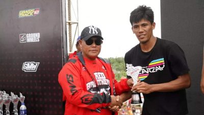 Event Motocross & Grasstrack Dirtwar Championship 2022 Lampung Selatan Sukses, Berikut Daftar Pemenangnya.