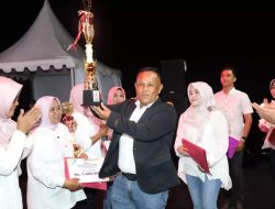Sukses Digelar, Bupati Nanang Ermanto Resmi Tutup Lampung Selatan Fest 2022