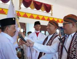 RMD Lantik Ketua DPC Gerindra Kota Metro, Darsono Siap Bekerja Keras Menangkan Partai Gerindra