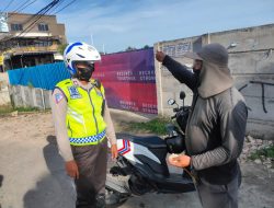 Polresta Bandar Lampung Tindaklanjuti keluhan Masyarakat adanya Pak ogah