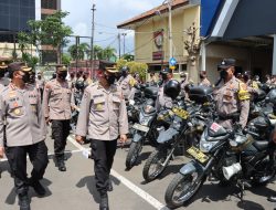 Irwasda Polda Lampung melaksanakan supervisi di Polresta Bandar Lampung
