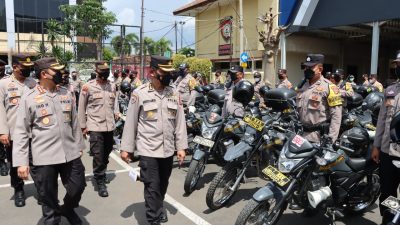 Irwasda Polda Lampung melaksanakan supervisi di Polresta Bandar Lampung