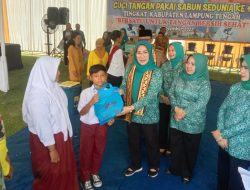 TP PKK Provinsi Lampung Melaksanakan Kunjungan Kerja di Kabupaten Lampung Tengah