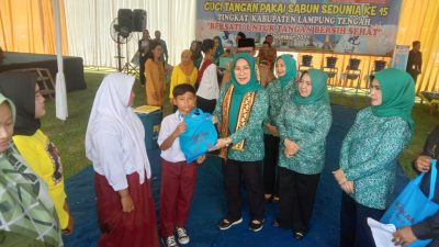 TP PKK Provinsi Lampung Melaksanakan Kunjungan Kerja di Kabupaten Lampung Tengah