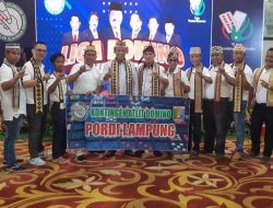 PORDI Lampung Mengirimkan 10 Atlit pada Kejurnas Liga Domino Indonesia