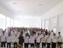 Pemerintah Provinsi Lampung melaksanakan Penyuluhan Hukum Terpadu di Kabupaten Pringsewu