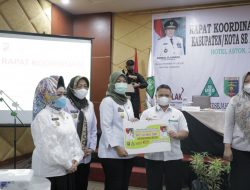 Wakil Gubernur Lampung Chusnunia Chalim Buka Rakor Tim Pembina UKS/M Kabupaten/Kota Se-Provinsi Lampung