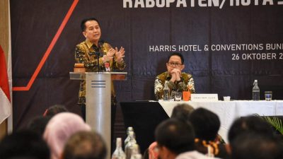 Tim Kemendagri Turung Langsung ke Jawa Timur