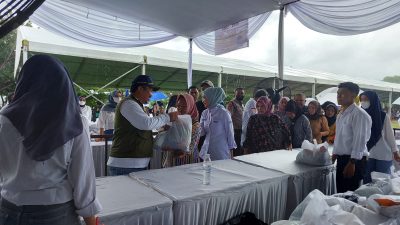 ASDP-BSI Berkolaborasi Dukung Gelaran Pasar Rakyat dan Bazaat UMKM di Kabupaten Pesawaran