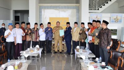 Mukernas MUI Akan Digelar Di Lampung, Gubernur Arinal Harapkan MUI Turut Menjaga Kerukunan Dan Kenyamanan Masyarakat, Serta Stabilitas Negara