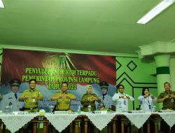Pemprov Lampung Gelar Penyuluhan Hukum Terpadu di Kabupaten Tulangbawang