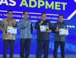Gubernur Arinal Djunaidi Terima Penghargaan Pada Event ADPMET AWARD 2022 di Bali