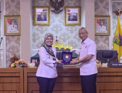 Wagub Chusnunia Terima Kunjungan Sekretaris Jenderal Dewan Ketahanan Nasional