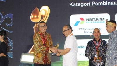 Komitmen Kelola K3, Subholding Gas Raih 15 Penghargaan Migas 2022