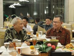 Pemprov Lampung Ramah Tamah Bersama Sekretaris Jenderal Dewan Ketahanan Nasional