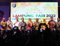 Wakil Gubernur Lampung Resmi Tutup Lampung Fair Tahun 2022