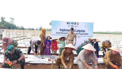 Implementasi Lanjutan Gerakan Nasional Pengendalian Inflasi Pangan (GNPIP) di Propinsi Lampung