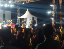 Di Meriahkan Oleh Berbagai Band Lokal, Masyarakat Antusias Saksikan Lampung Selatan Festival 2022