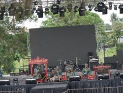 Bupati Nanang Ermanto Saksikan Musik Competition “Got Talent” Lampung Selatan Fest 2022