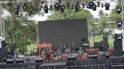 Bupati Nanang Ermanto Saksikan Musik Competition “Got Talent” Lampung Selatan Fest 2022