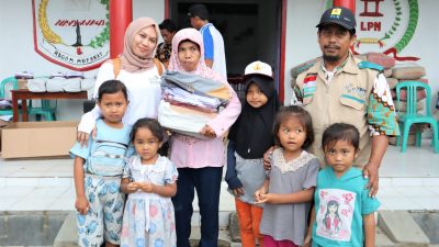 Bantu Anak Korban Banjir di Lampung Selatan, PLN Donasikan Perlengkapan Sekolah