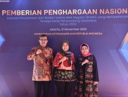 Gubernur Arinal Terima Penghargaan dari Kementerian Ketenagakerjaan RI