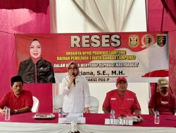Serap Aspirasi Masyarakat Kostiana Gelar Reses di Sukabumi Bandarlampung