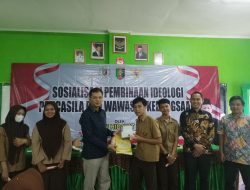 Syarif Ajak Pelajar Tegakkan Ideologi Pancasila