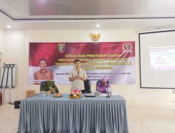 Syarif Hidayat Sosialisasi Peraturan Daerah Tentang Ketahanan Keluarga