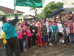 Sukseskan Muktamar Muhammadiyah ke 48, Warga Muhammadiyah Lampung Selatan Gelar Jalan Sehat