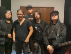 Kengan Aksi panggung Band Jamrud Datang Pembukaan Lampung Selatan Exspo