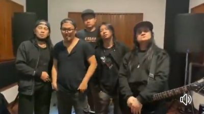 Kengan Aksi panggung Band Jamrud Datang Pembukaan Lampung Selatan Exspo