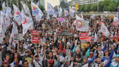 Upah minimum Provinsi Lampung tahun 2023