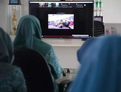 Tim Penggerak PKK Kabupaten Lampung Selatan Ikuti Seminar Perempuan Peringatan Hari Ibu Ke- 94 Secara Virtual