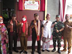 Rumah Restorasi justice, kembangkan budaya lokal rumuskan penyelesaian secara kekeluargaan.