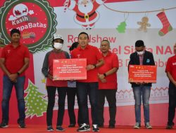 Telkomsel Siaga Berbagi Kasih Tanpa Batas di Momen Natal 2022
