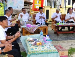 Kontribusi Nyata Bank Idonesia Gulirkan PSBI Di Kecamatan Pulau Pisang Kabupaten Pesisir Barat.