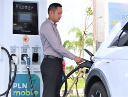 Sambut Pemudik Natal dan Tahun Baru, PLN UID Lampung Tambah Dua SPKLU di Tol Trans Sumatera