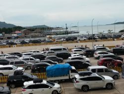 H-5 Tahun Baru Jumlah Penumpang Pejalan Kaki Mencapai 1.996 Orang