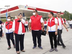 Direksi Pertamina Patra Niaga Tinjau Langsung Titik Satgas Lampung Dan Sumsel