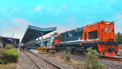 Salah Satu Andalan Divre IV Tanjungkarang di Masa Pandemi, Kinerja Angkutan Barang Meningkat