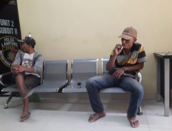 Tenang 5 Pohon Pisang, Kuli Bangunan Berurusan Dengan Polisi