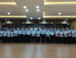 Kepala Kanwil Kemenkumham Lantik 4 Penjabat Kemenkumham Lampung