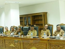 Pemerintah Kabupaten Pesisir Barat Gelar Audiensi Bersama Kantor Pelayanan Perbendaharaan Negara.