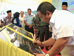 Gubernur Arinal Djunaidi Resmikan Pembangunan Jalan dan Pedestrian Ruas Mayjend. H.M Ryacudu