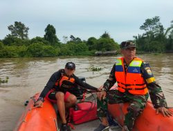 Pencarian Pemancing Hilang di Sungai Kuala Penet Pada Hari Ke 2 Belum Membuahkan Hasil