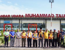 Ka-Dis Kominfo Suryadi,S.IP.,MM: Bandar Udara Taufiq Kiemas Kembali Beroperasi Tahun 2023