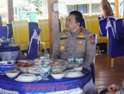 Waka-Polda Lampung Tinjau Kantor Persiapan Polres Sementara Pesisir Barat.