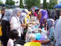 Launching Festival UMKM “Nganik Comuniti Krui” Tahun 2023.